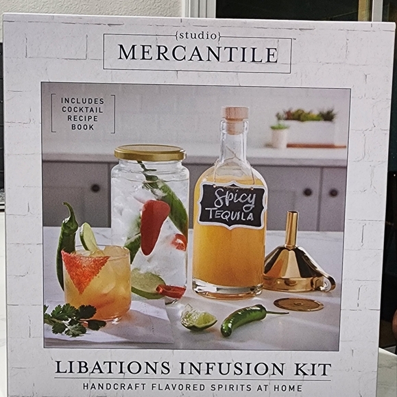 Studio MercantileLibations Infusion Kit - Picture 1 of 12